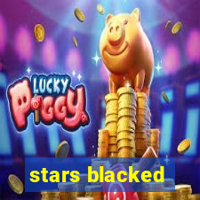 stars blacked